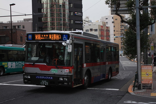 東急 バス 東 98