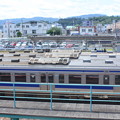 Photos: 高萩駅留置されている415系1500番台　（8）