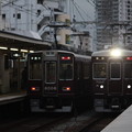 Photos: 阪急神戸線　8000系8008F&7000系7010F