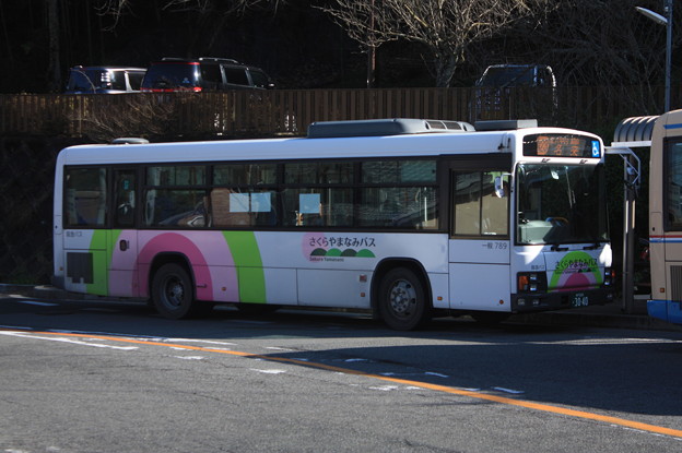 阪急バス 7号車 さくらやまなみバス 写真共有サイト フォト蔵