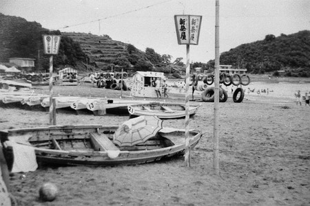 古い土々呂 beach-1