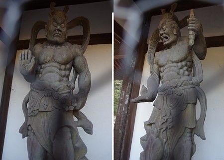 曼荼羅寺仁王