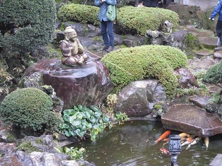 東覚寺のお庭