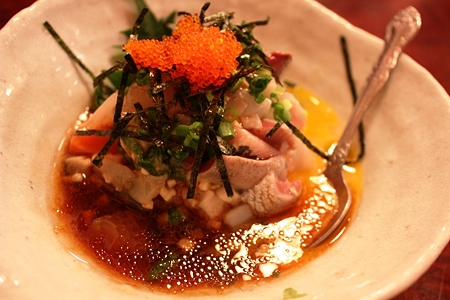 東船橋・いわし割烹 ふなっ子/いわしばくだん 800円
