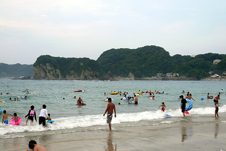 2010/08/13(FRI) 外房・守谷海岸