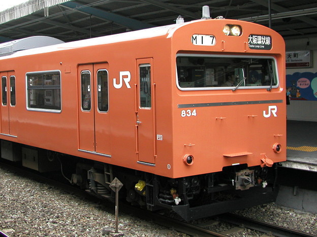 103系電車（ＪＲ西日本リニューアル車）