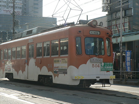 阪堺電気軌道モ501形504号