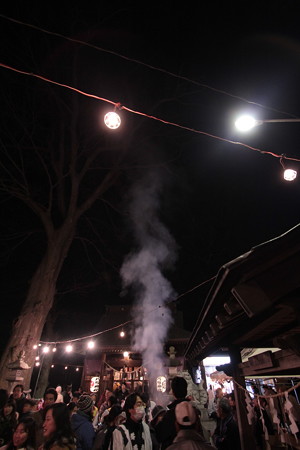 八坂神社節分祭