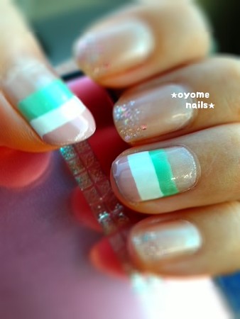 ひなまつりネイル2