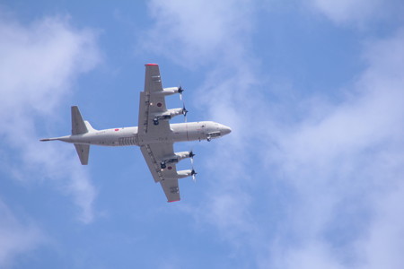 飛行機