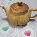 Photos: とうとう茶壺を買ってしまいました。一目惚れ。めちゃめちゃ可愛いヽ(...