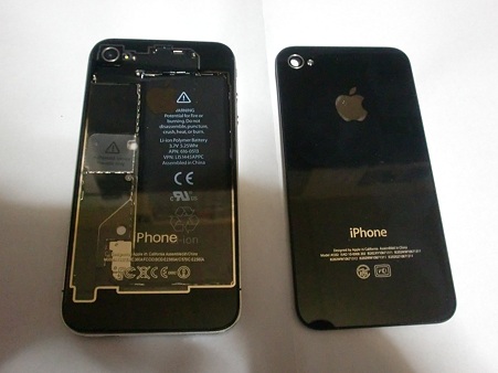 iPhone4透明ケース