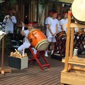 Photos: 枇杷倶楽部のイベントでの平群囃子
