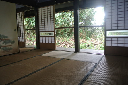 福原農園母屋内部