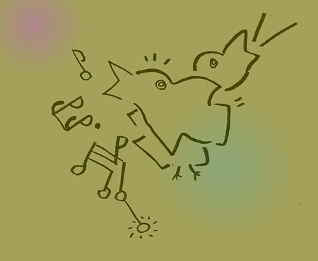 ホーホケチャ イラスト カラー