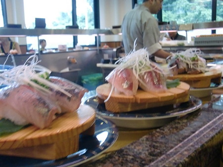 近海もののアジ