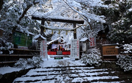 雪の野宮神社03