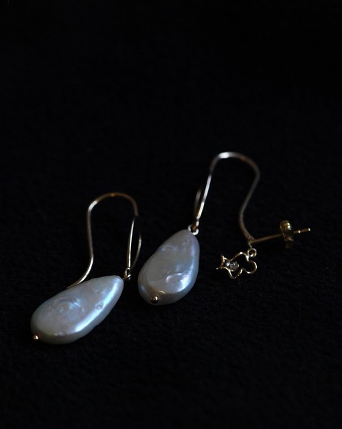 「第95回モノコン」Pearl Earrings