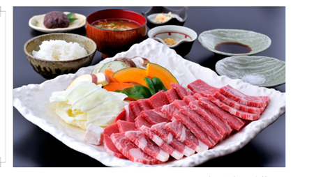 焼肉定食