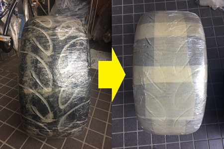 マル秘ラッピング推移