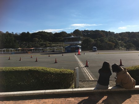 姉と姪っ子、仲良い母娘です
