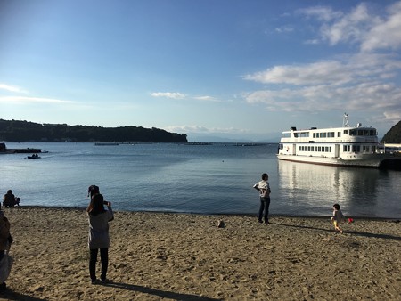 (ラブライブ)よく登場する海辺のシーン