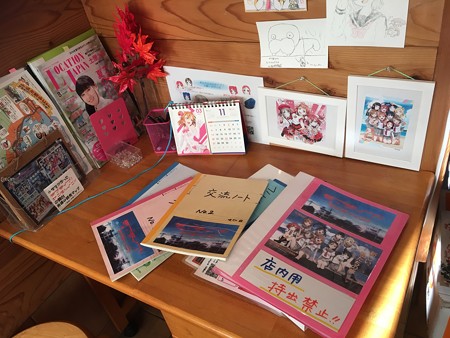 (ラブライブ)寄せ書き書いちゃう?