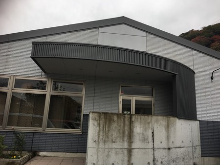 こんな建物(一見わかりづらいけど)