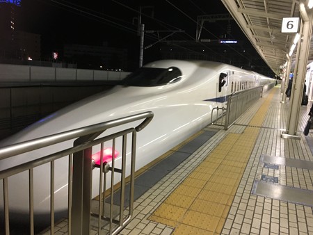 楽しい列車の旅でした