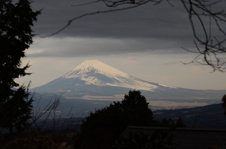 富士山も撮ってみました