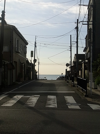 今朝の坂ノ下