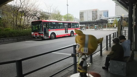 ? JR岐阜駅 14:04 → 岐北病院 14:36 バス(岐阜バス)