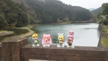 伊自良湖パチリ☆
