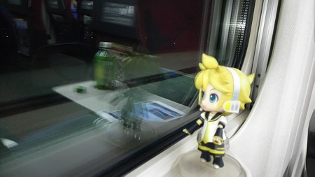 長野→富山間、上越妙高付近。 レン:「さすがにトンネルばかりだな...