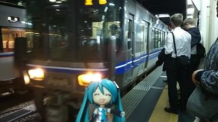 それでは、乗りまくりを再開します。長野まで、第三セクター化した在...