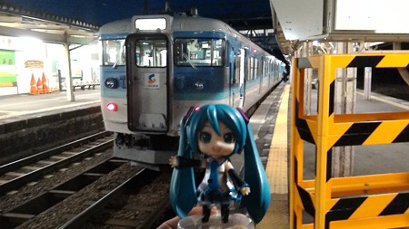 ■ 妙高高原 19:05 → 長野 19:46 346M 普通(しなの鉄道) 清算して...