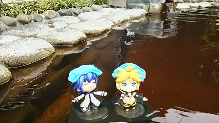 レン:「はぁーええきんもづ!!♪」