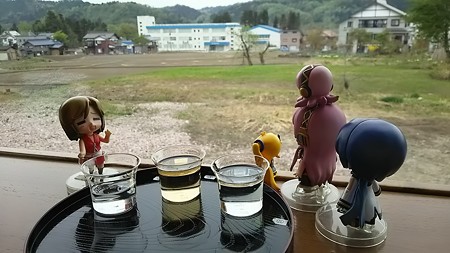 ルカ:「クラシックの生演奏を聴きながら、美味しいお酒を頂きながら...
