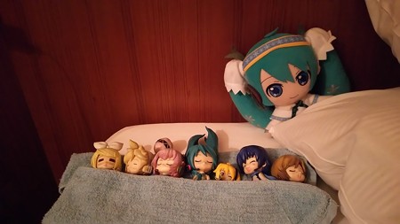 それではこの辺で、おやすみゅー☆彡