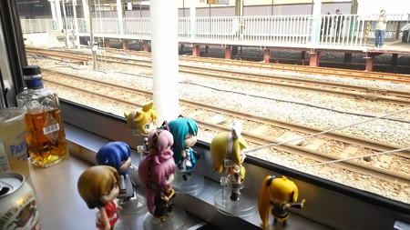 レン:「汽笛イッパツ!! 出発シンコー!!」