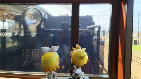 リン:「ここはマジいい眺め♪」