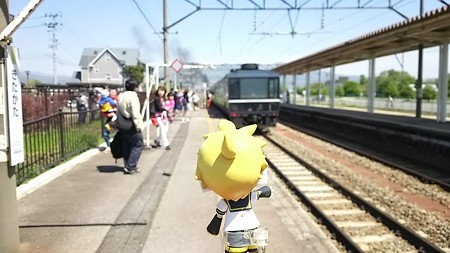 レン:「SLきゅん!! これからもがんばってー!!」