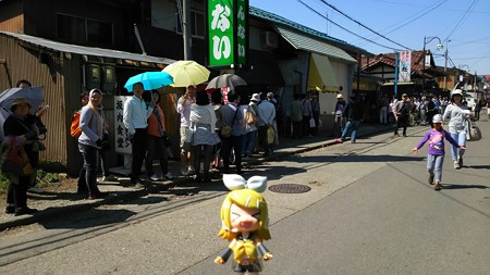 リン:「あたしは喜多方ラーメン食べれるなら、どこでもいいゅ♪」 ...