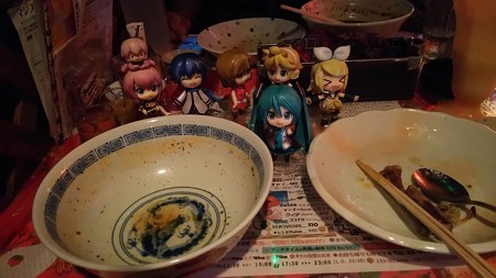 ミク:「完食おつでしたー♪」