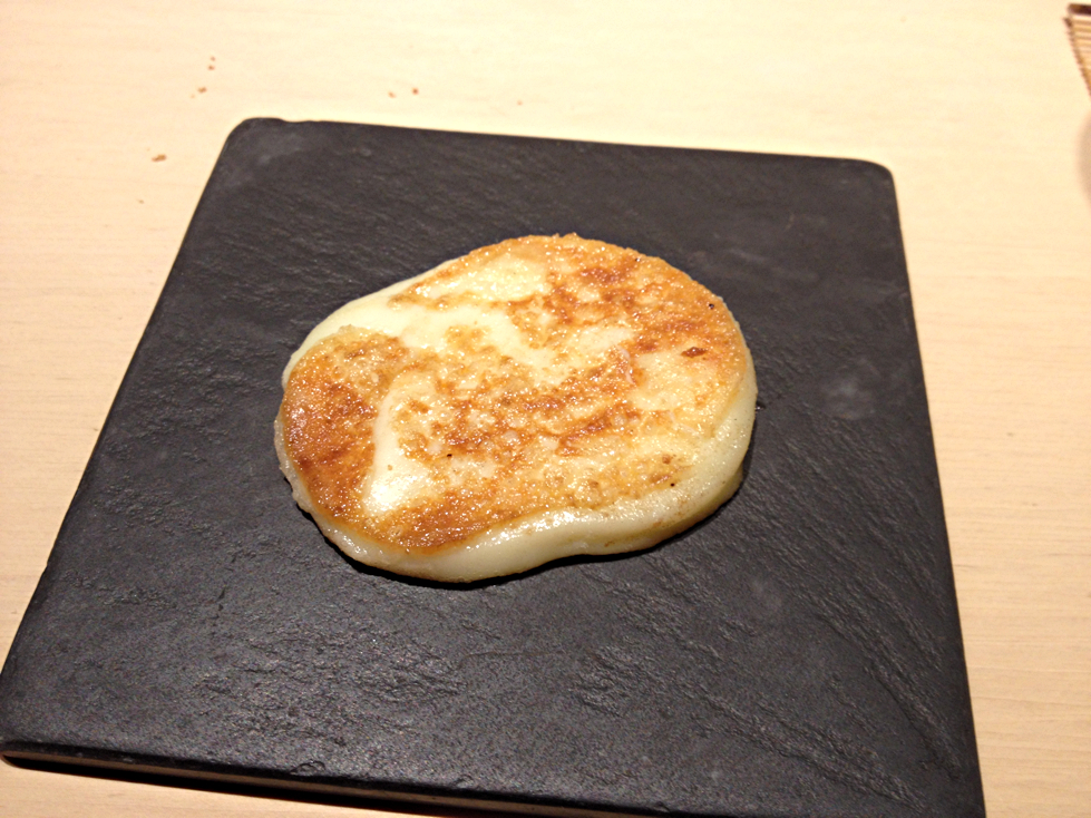 カチョカバロチーズ焼き