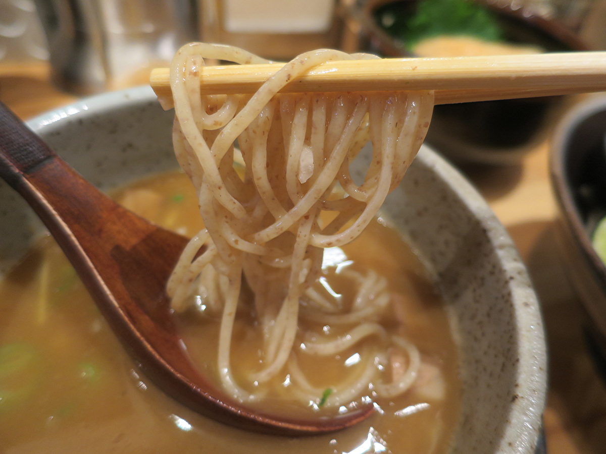 つけ麺の麺