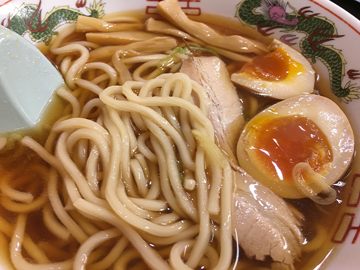 あっさり麺
