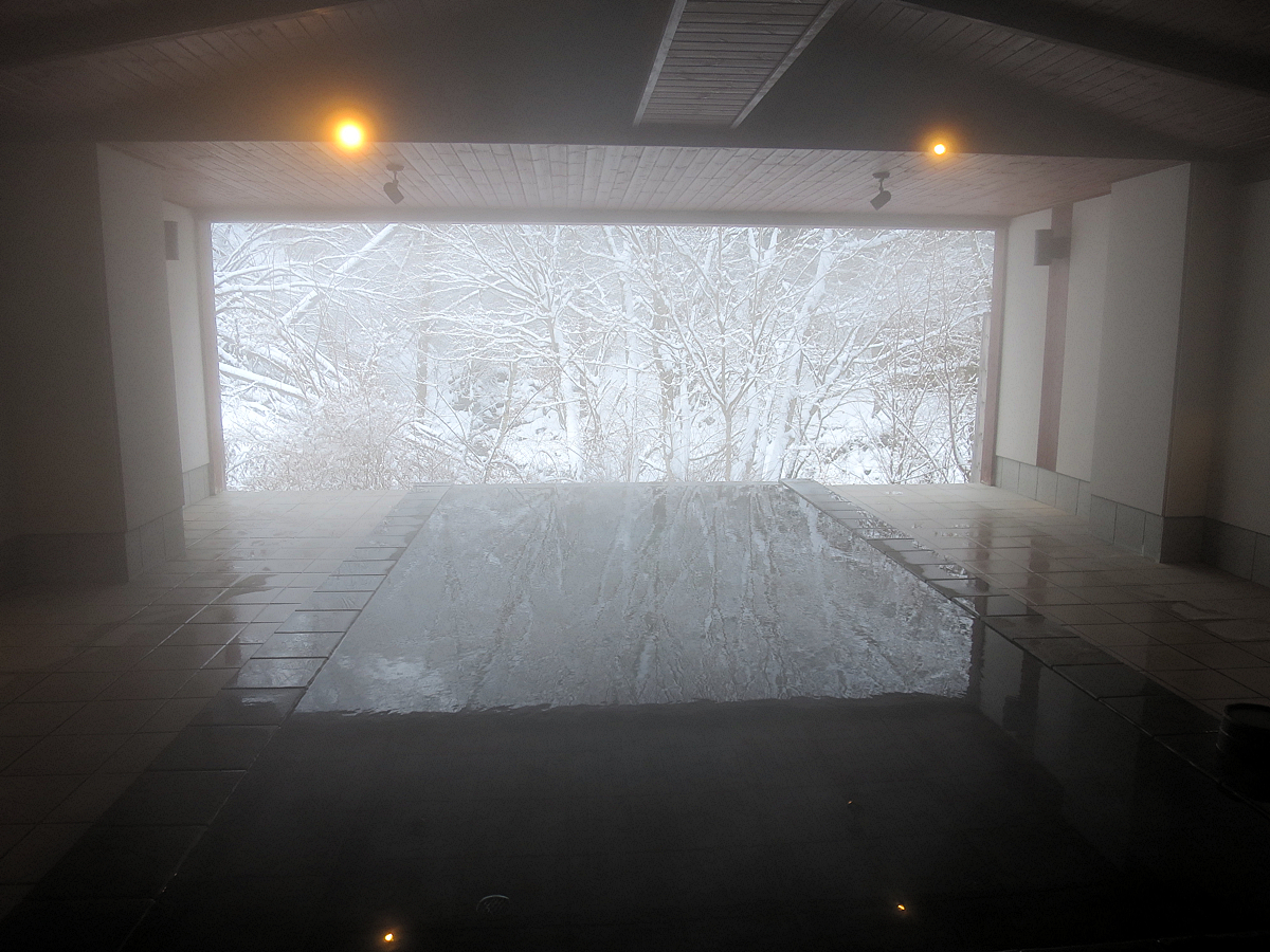立ち湯