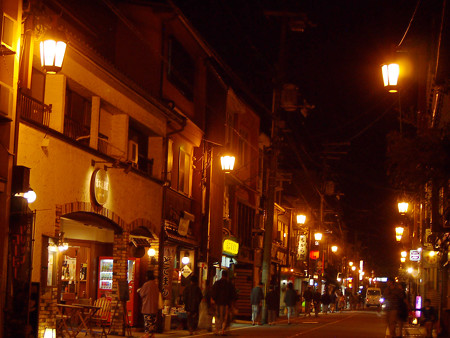 城崎温泉 夜景