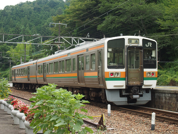 東栄駅